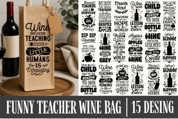 Funny Teacher SVG Bundle, Teacher PNG