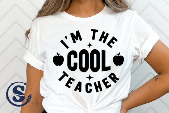 I’m the Cool Teacher SVG PNG