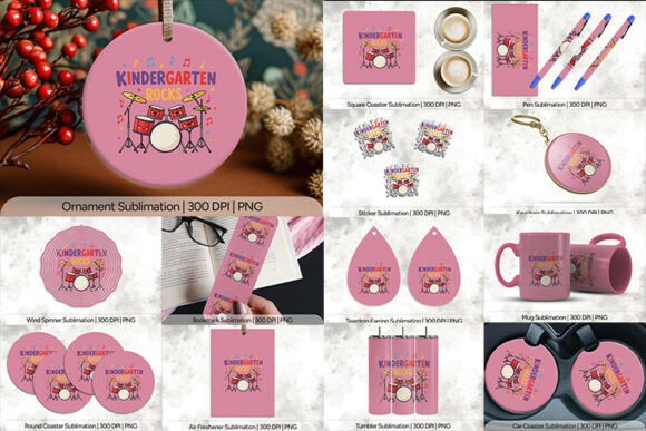 Kindergarten Rocks Sublimation Bundle: A Comprehensive Evaluation for Educators and Crafters