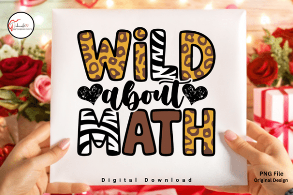 Safari Theme Teacher Wild About Math PNG