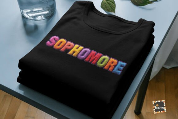 Sophomore Retro School Shirt Design Evaluation