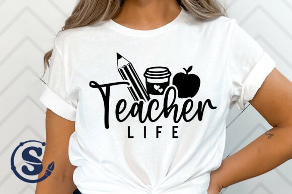 Teacher Life Svg Png and Teacher Quotes Svg: The Ultimate Creative Toolkit for Educators and Designers