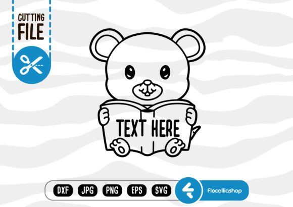 The Strategic Value of Minimalist Design in the Digital Craft Economy: Analyzing the Book Monogram Outline, Mouse SVG