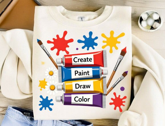 Unleash Your Inner Artist: The Power of the Cute Paint Tubes Design for Creative Expression