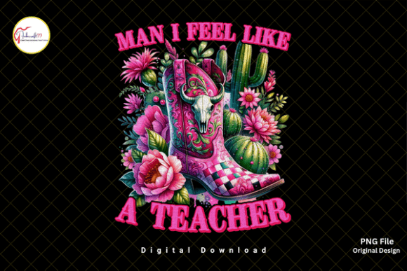 Western Cow Teacher Shirt, Cowgirl Boot: A Bold Statement for Educators